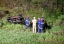 Homem morre em grave acidente na PR 182 após ser ejetado de veículo