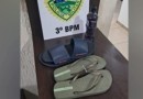 Mulher furta dois pares de chinelo e é detida pela Polícia
