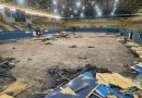 Iniciam reformas no Ginásio Arrudão