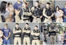 Pais agradecem a ROTAM pelo resgate da filha; criança passa bem