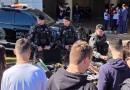 Polícia Militar apresenta carreira e rotina do Pelotão de Choque