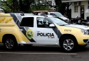 Carro furtado é recuperado no Bairro Pinheirinho