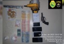 Prisão por tráfico de drogas e apreensão de entorpecentes em Francisco Beltrão