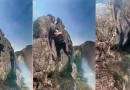 Homem morre após cair de cerca de 150 metros durante trilha na Pedra do Macaco, no RJ