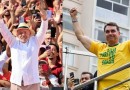 Campanha presidencial começa com atos de Lula, Flávio Bolsonaro e outros candidatos pelo país