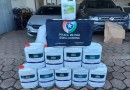 Polícia Militar apreende 220 litros de agrotóxicos contrabandeados