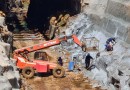 Com túnel finalizado, obras em canal de contenção de cheias de Francisco Beltrão chegam a 50%