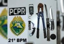 Homem com extensa ficha criminal é preso pela PM