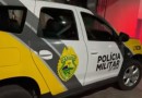Homem é preso após agredir e ameaçar mulher com uma faca