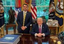 Flávio Bolsonaro é recebido por Trump na Casa Branca; saiba bastidores