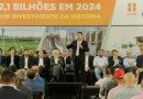 Copel apresenta investimento recorde de R$ 2,1 bilhões em distribuição de energia em 2024