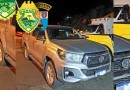 Polícia Militar apreende caminhoneta roubada no Rio Grande do Sul