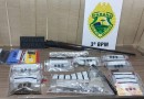 Polícia Militar apreende drogas, munições e arma de fogo em operação em Itapejara D’Oeste