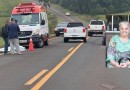 Identificada mulher que morreu atropelada na BR-471