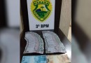 PM detém casal que passou notas falsas de R$200 em Coronel Vivida