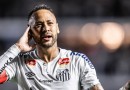 Neymar faz pedido para o Santos e está relacionado para o jogo contra o Fortaleza