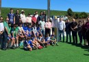 Prefeito Cleber inaugura praça esportiva no Pinheirão