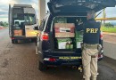 PRF apreende 60 litros de bebida falsificada
