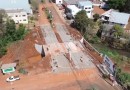 Obras de pontes em Dois Vizinhos avançam com investimento de R$ 7 milhões do Estado