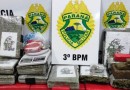 Polícia Militar apreende mais de 40 kg de maconha em forro de residência