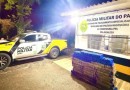 BPRv apreende cerca de 390 quilos de maconha escondidos em caixas na PR-182