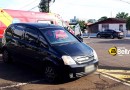 Homem fica ferido em colisão registrada no Bairro Vila Nova