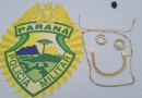Polícia Militar recupera joias furtadas de joalheria em Francisco Beltrão