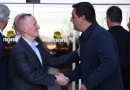 Comitiva do Governo visita empresa norte-americana referência global em irrigação