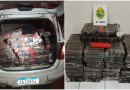 Polícia prende dois suspeitos e apreende 306 kg maconha