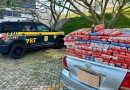 PRF apreende 132 quilos de maconha embrulhados como presentes de Natal
