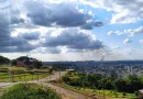 Primeira frente fria continental do ano traz chuva e derruba as temperaturas