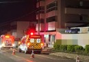 Corpo de Bombeiros combate princípio de incêndio em Francisco Beltrão