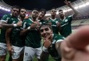 Weverton pega pênalti no fim, Palmeiras vence o Fortaleza e lidera o Brasileirão