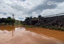 Moradores da comunidade de São Marcos ficam ilhados após fortes chuvas