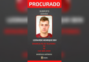 Polícia Civil divulga foto de foragido por homicídio ocorrido em Entre Rios do Oeste