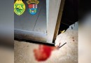 Homem sob efeito de drogas cai de telhado em tentativa de invasão em Francisco Beltrão