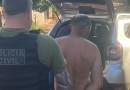 Polícia Civil prende suspeito de estupro de vulnerável
