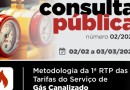 Agepar abre consulta sobre revisão tarifária do serviço de distribuição de gás canalizado
