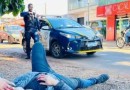 Vítima de facada no peito é encaminhada em estado grave para o hospital