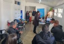 Pessoas do regime semiaberto tem momento de confraternização no Escritório Social do DEPPEN