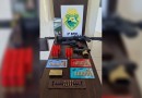 Homem é preso após disparar armas de fogo em via pública em Pato Branco (PR)