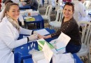 Saúde faz mais de 1.500 testes no calçadão em ação contra hepatites virais