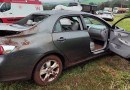 Acidente na PR-281 em Santa Izabel do Oeste deixa motorista ferido