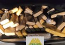 Dupla é detida em Marmeleiro com mais de 100 kg de maconha