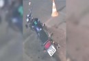 Mais um trabalhador tem sua moto roubada