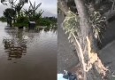 Chuvas fortes atingem 45 municípios, deixam famílias desalojadas e provocam novo tornado