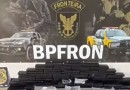 Abordagem na BR-277 termina com apreensão de mais de 112 quilos de maconha