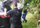 Polícia Civil prende condenado a mais de 11 anos por tráfico