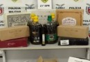 65 garrafas de vinho e azeites argentinos são apreendidos em operação conjunta