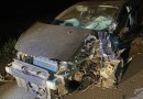Casal fica ferido em grave acidente na PR-281, saída de São Jorge D´Oeste sentido à Dois Vizinhos